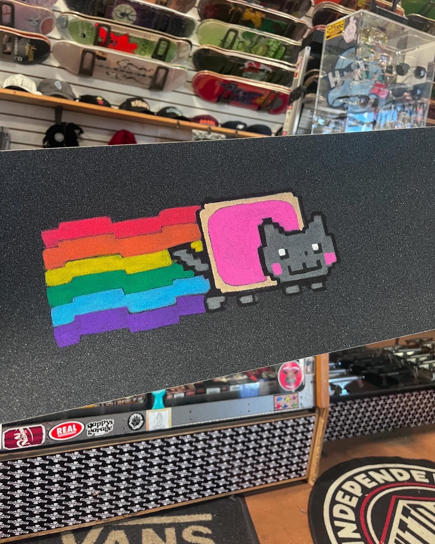 Nyan Cat Griptape - Etsy