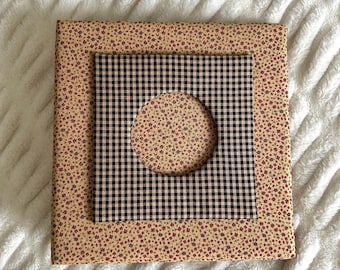 Custom Fabric Scrapbook: Handmade Keepsake Memory Book, 12x12