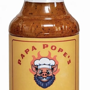 Papa Pope's Honey BBQ Sauce