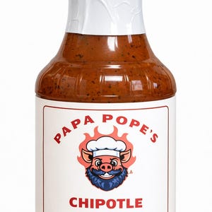 Papa Pope's Spicy Chipotle BBQ Sauce