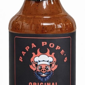Papa Pope's BBQ Sauce - Original