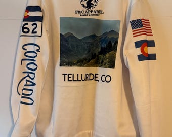 Colorado Landscapes Hoodie