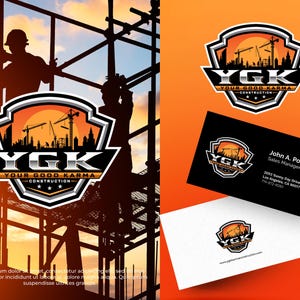 Construction Logo Design: DIY Template for Builders