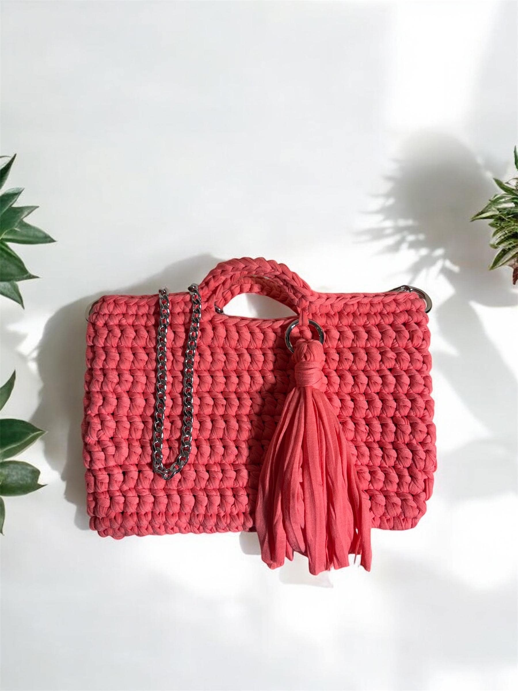SAC BANDOULIERE FULL RAINBOW - MIKAÏCA PARIS - LE CROCHET AUTREMENT