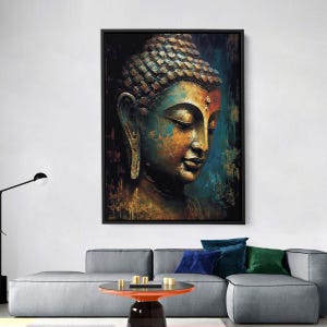 Buddha, Buddha Canvas, Buddha Wall art, Buddha Canvas, Buddha Meditation Canvas Print, Canvas Wall art, Buddha Meditation