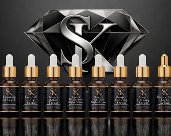 SK Skincareline Black Diamond Skincare Luxury Face Set