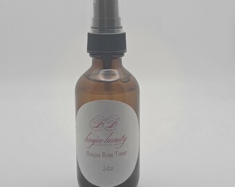 Boujee Beauty Rose Firming Toner