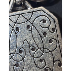 Brighton Silver Tone Picture Frame Pendant Necklace image 16