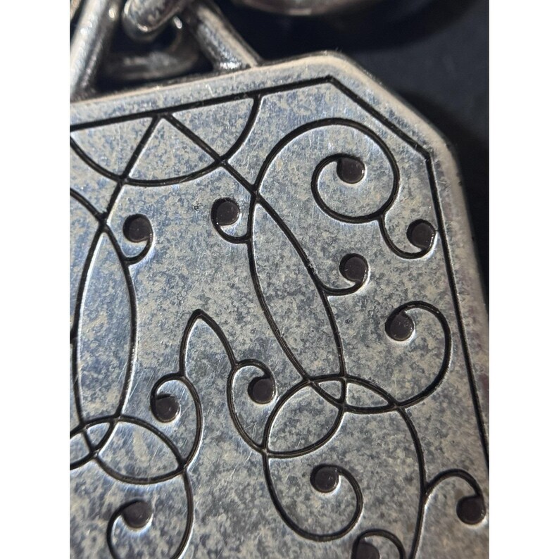 Brighton Silver Tone Picture Frame Pendant Necklace image 16