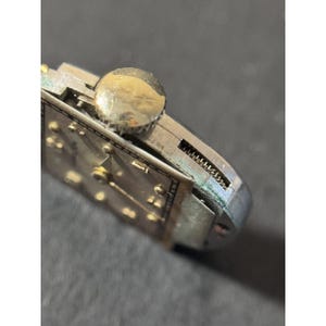 Vintage Hamilton 17j 721 manuellt uppdraget armbandsur, urverk, BETALNINGSDELAR!!!! bild 5