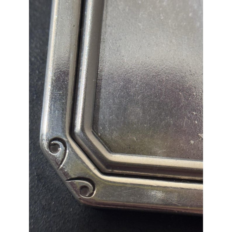 Brighton Silver Tone Picture Frame Pendant Necklace image 12