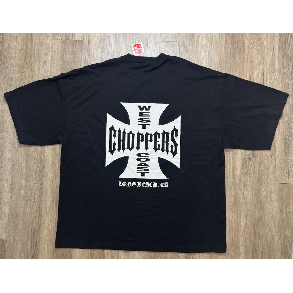 Vintage Y2K West Coast Choppers T-shirt (size 4XL) - Etsy