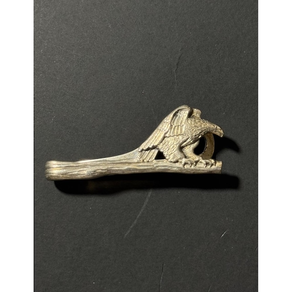 Vintage Tiffany & Co Sterling Silver Vermeil Eagle Tie Bar Clip - Etsy
