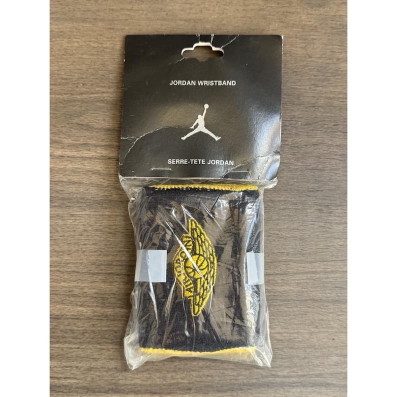 Vintage 2006 Nike Jordan Jumpman Wristbands image 1