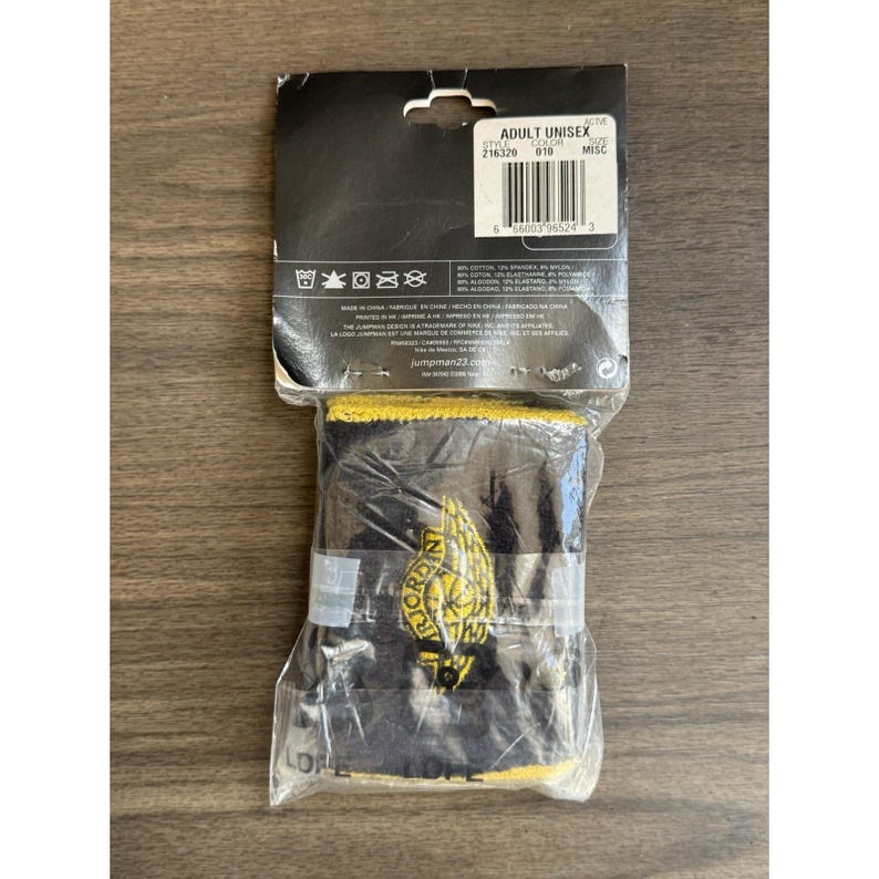 Vintage 2006 Nike Jordan Jumpman Wristbands image 2