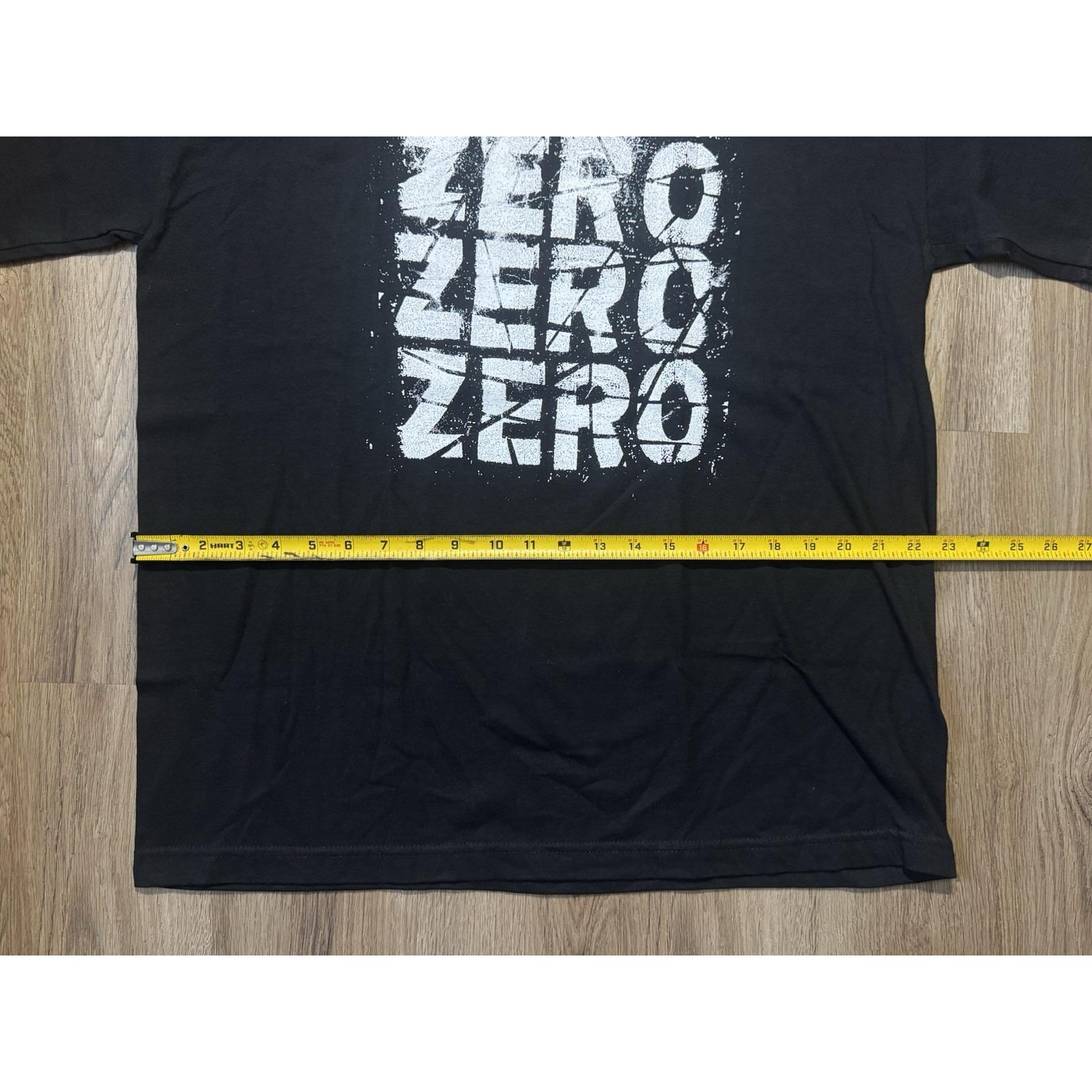 Vintage Y2K ZERO Skateboards Black T Shirt Mens Size XL - Etsy