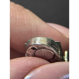Vintage Hamilton 17j 721 manuellt uppdraget armbandsur, urverk, BETALNINGSDELAR!!!! bild 9