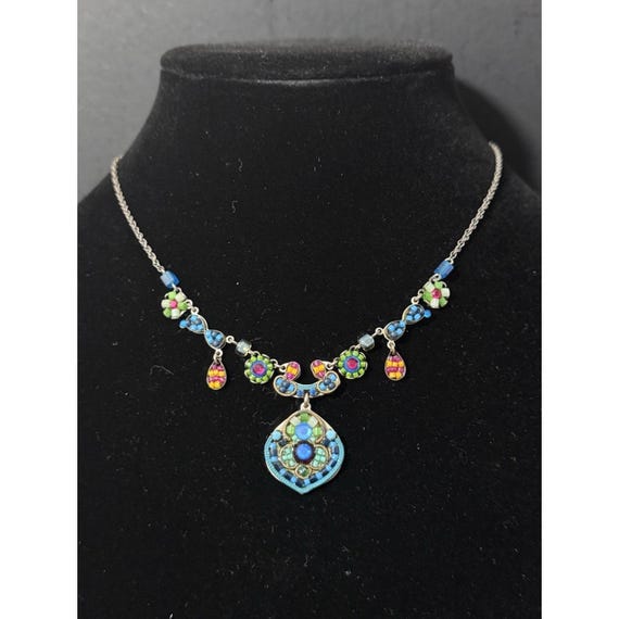 Ayala Bar Handcrafted Beaded Necklace