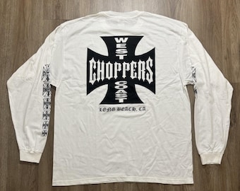 Vintage 00s Jesse James Big Word Spellout West Coast Chopper Big