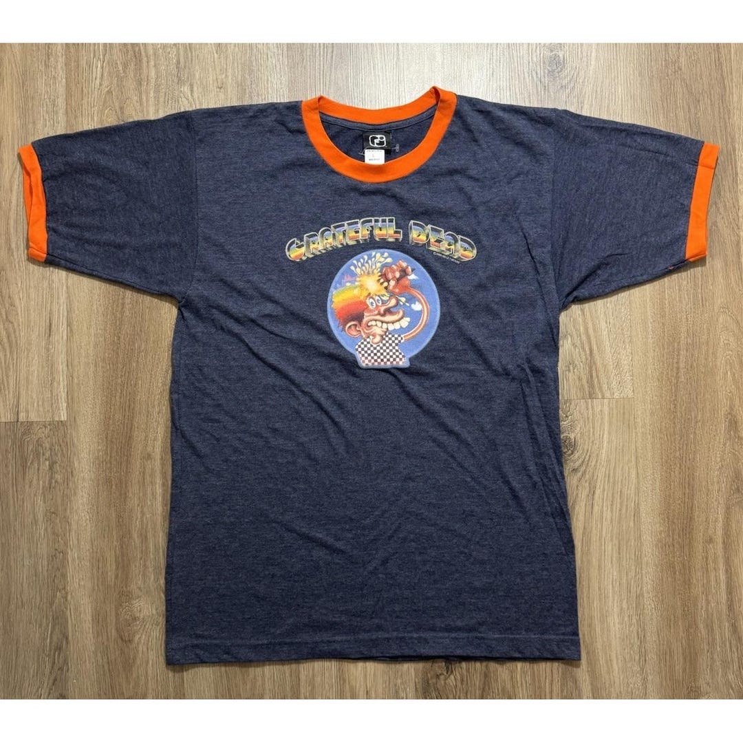 Vintage 2005 Grateful Dead Ice Cream Kid T Shirt Size L - Etsy