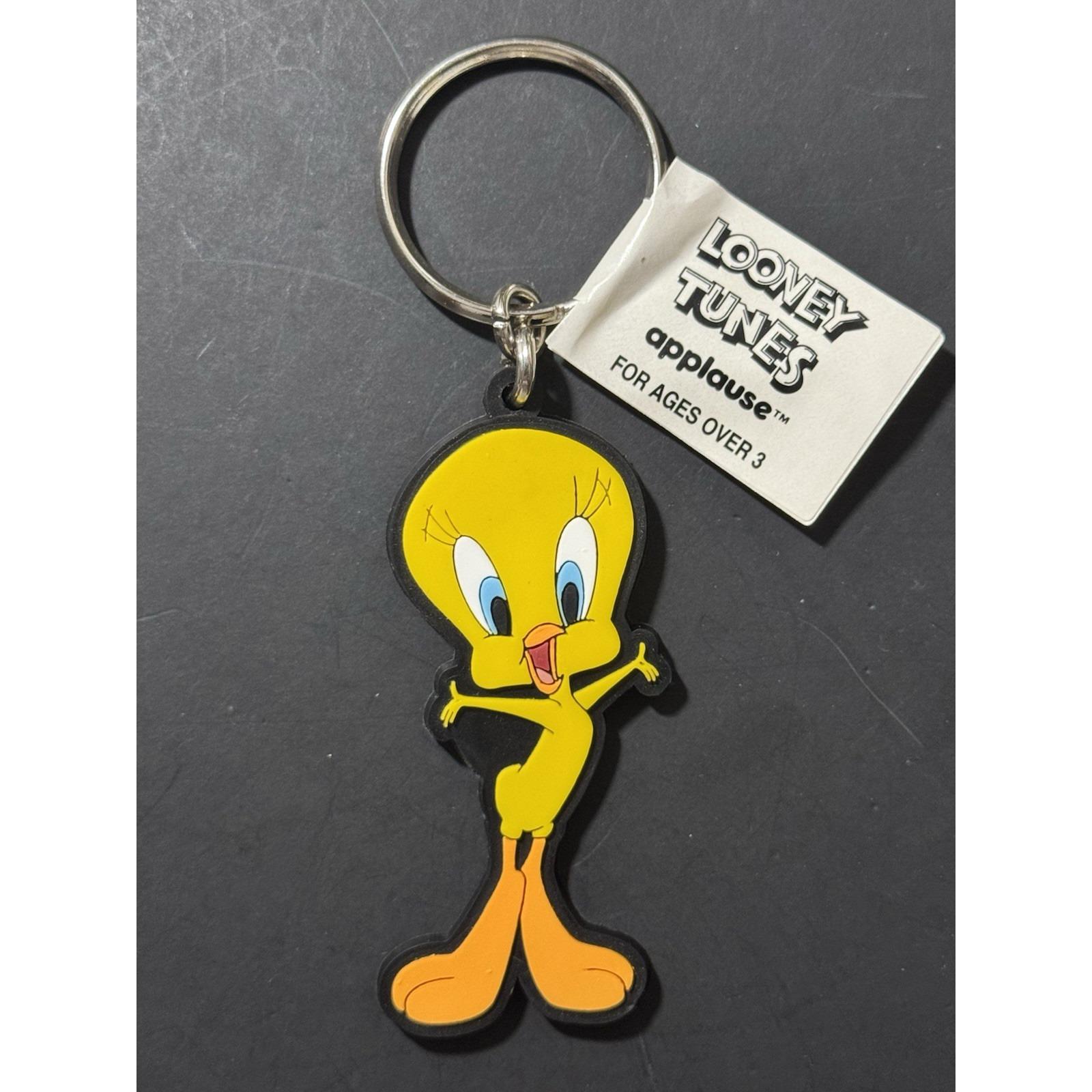1997 Vintage Applause Looney Tunes Tweety Bird Vinyl Keychain - Etsy