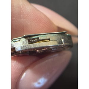 Vintage Hamilton 17j 721 manuellt uppdraget armbandsur, urverk, BETALNINGSDELAR!!!! bild 7