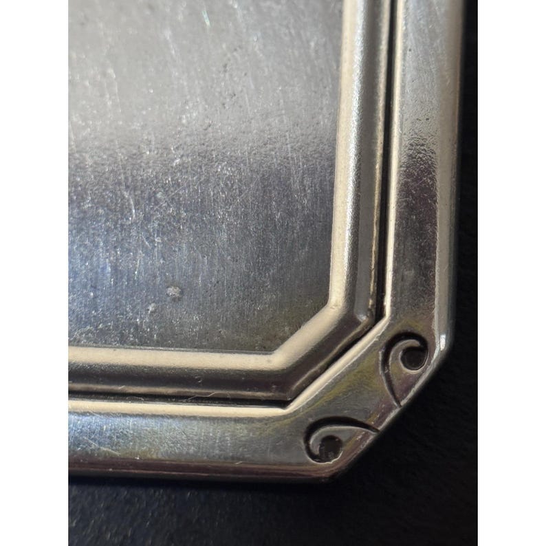 Brighton Silver Tone Picture Frame Pendant Necklace image 11