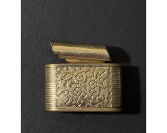 Vintage Brass Reqel Lighter FOR PARTS!