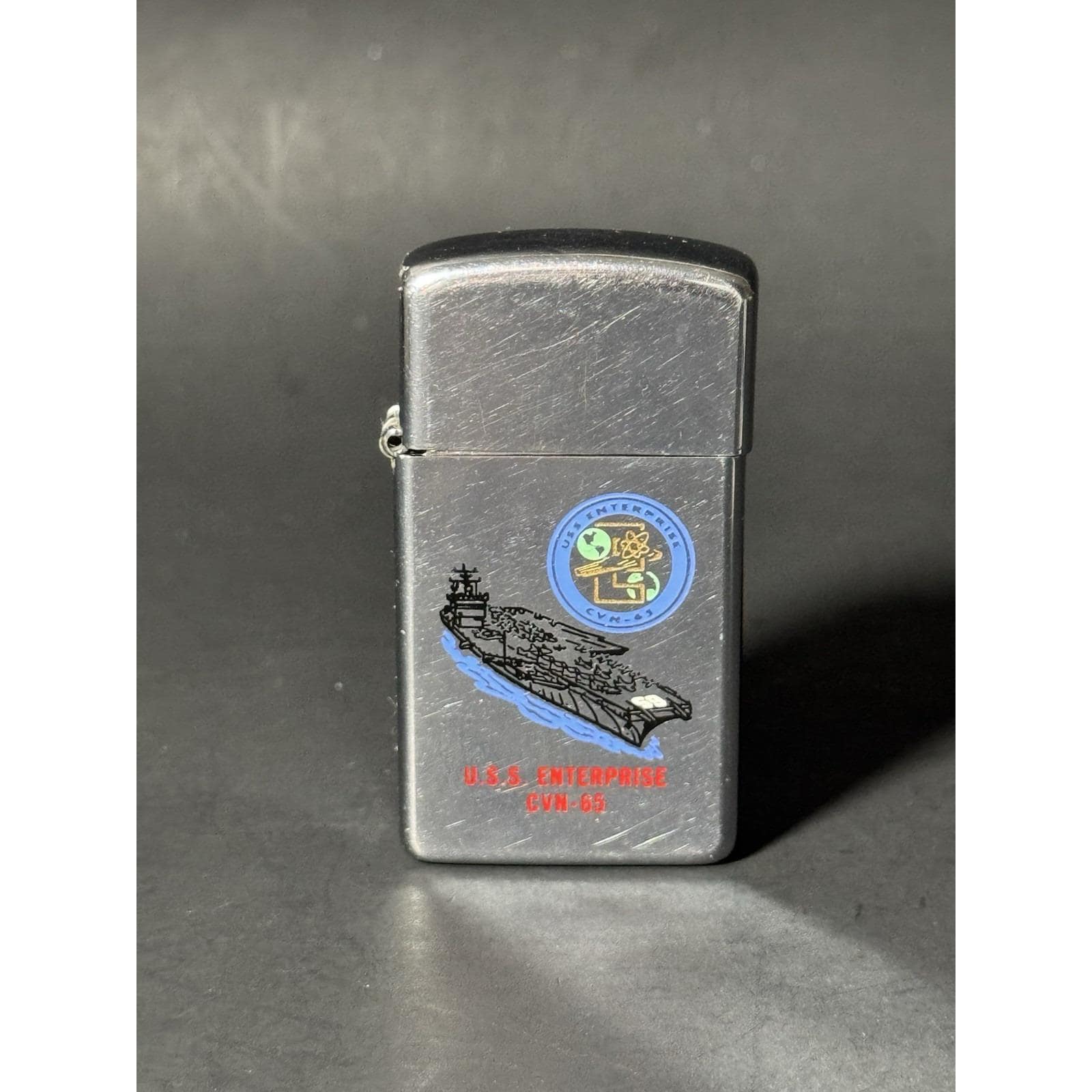 Zippo Lighters Uss - Etsy
