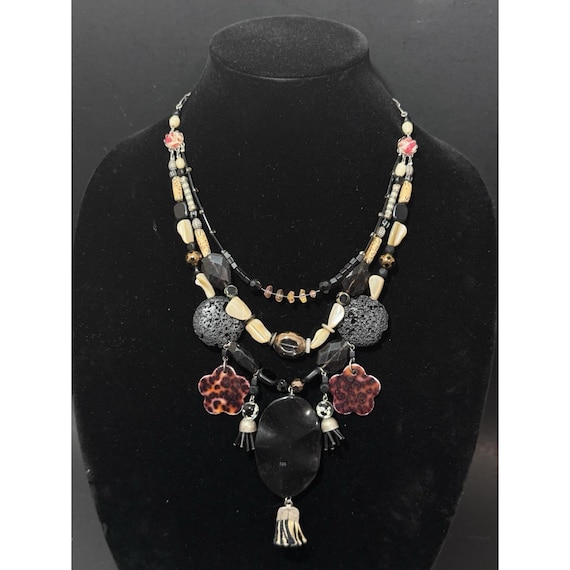 Ayala Bar Handcrafted Beaded Necklace