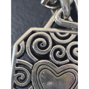 Brighton Silver Tone Picture Frame Pendant Necklace image 13