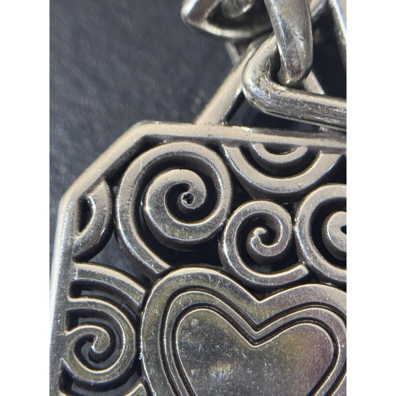 Brighton Silver Tone Picture Frame Pendant Necklace image 13