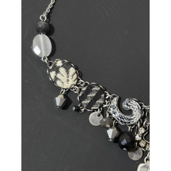 Ayala Bar Handcrafted Beaded And Textile Necklace View 4