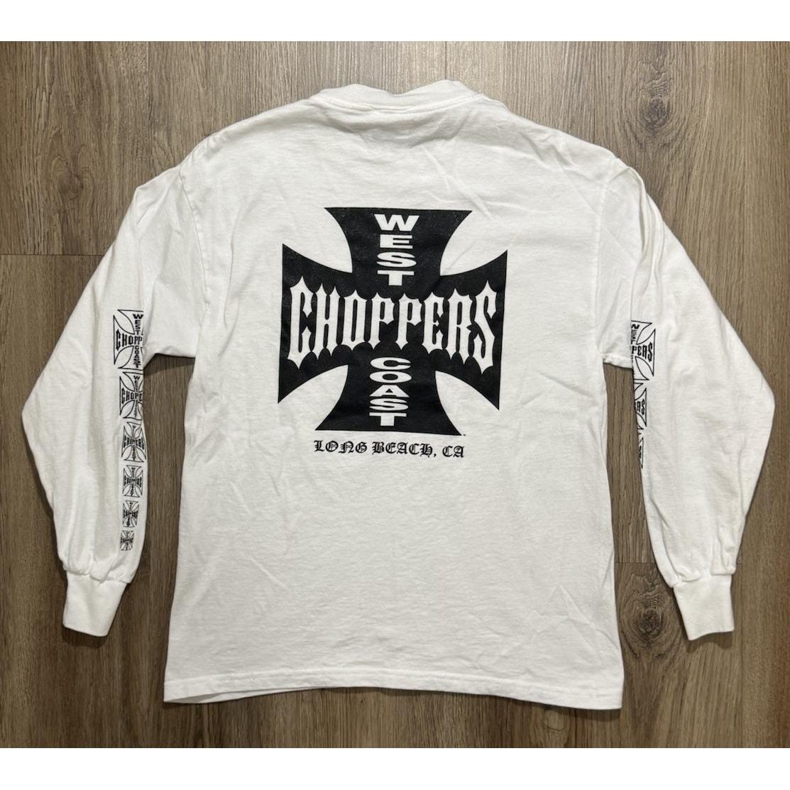 West Coast Choppers Long Sleeve - Etsy