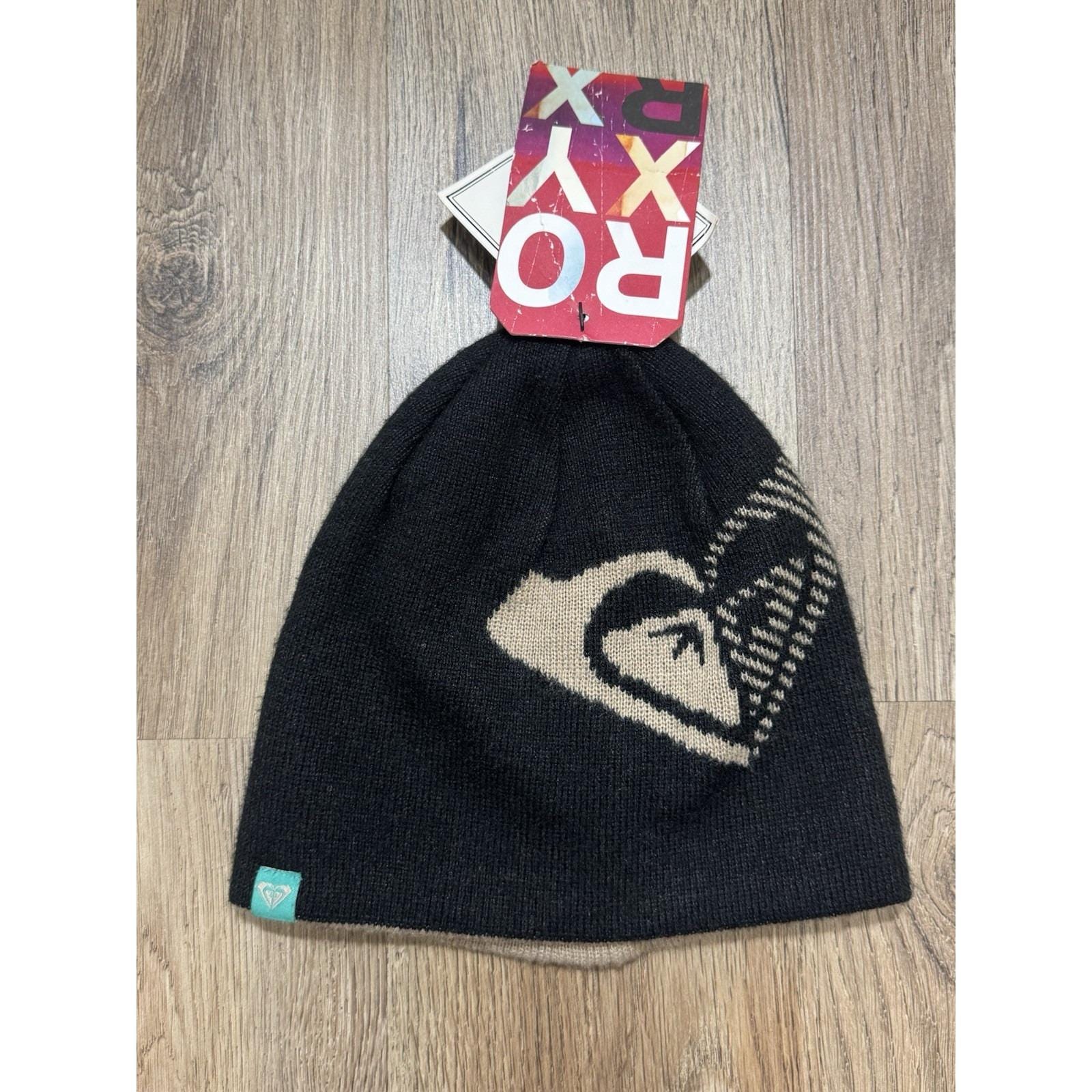 Y2K Roxy Reversible‎ Knitted Beanie Hat ROXY Beanie Hats for Women for sale | eBay main image 4