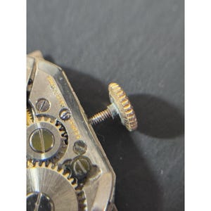 Vintage Wittnauer 17 Jewels Watch Movement Only! For Parts! image 14