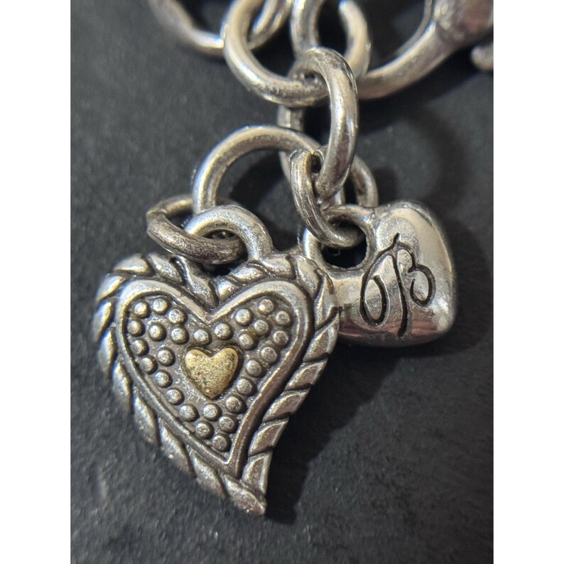 Brighton Silver Tone Picture Frame Pendant Necklace image 20