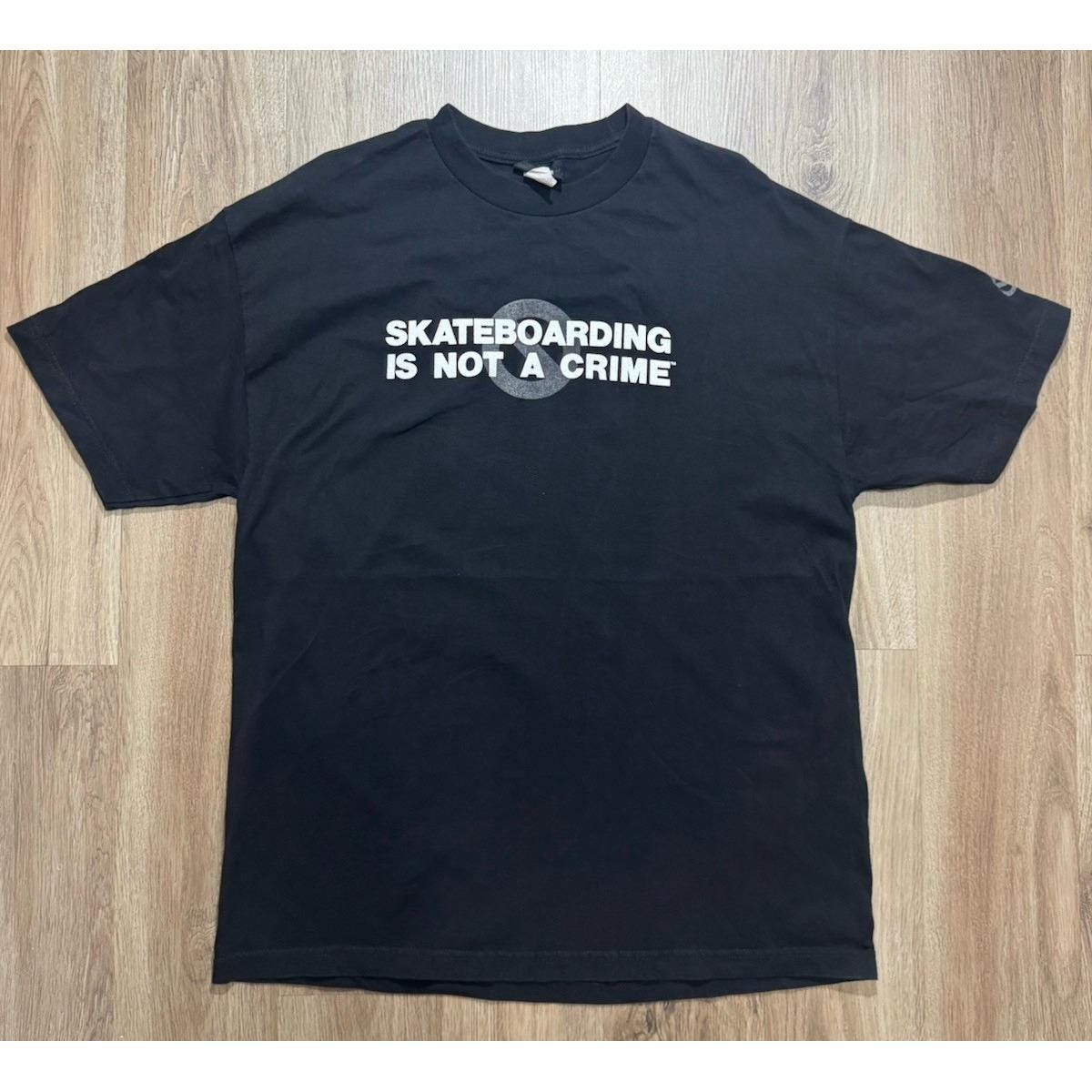 Y2K NHS SKATEBOARDING is Not A Crime Black T Shirt Size XL - Etsy