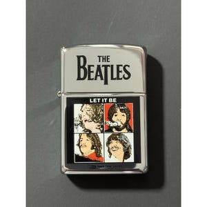 Vintage 1996 Zippo the Beatles 