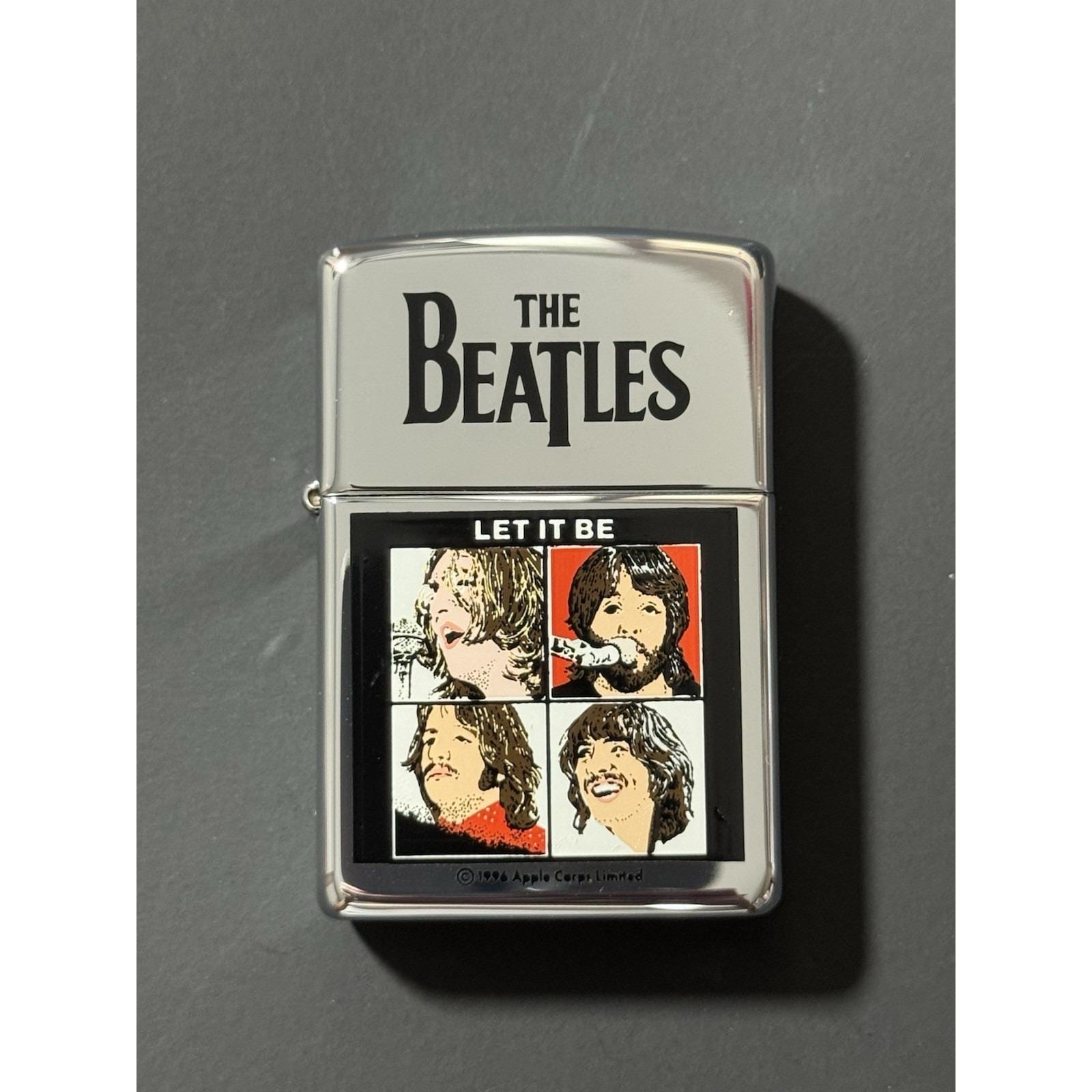 Vintage 1996 Zippo the Beatles 