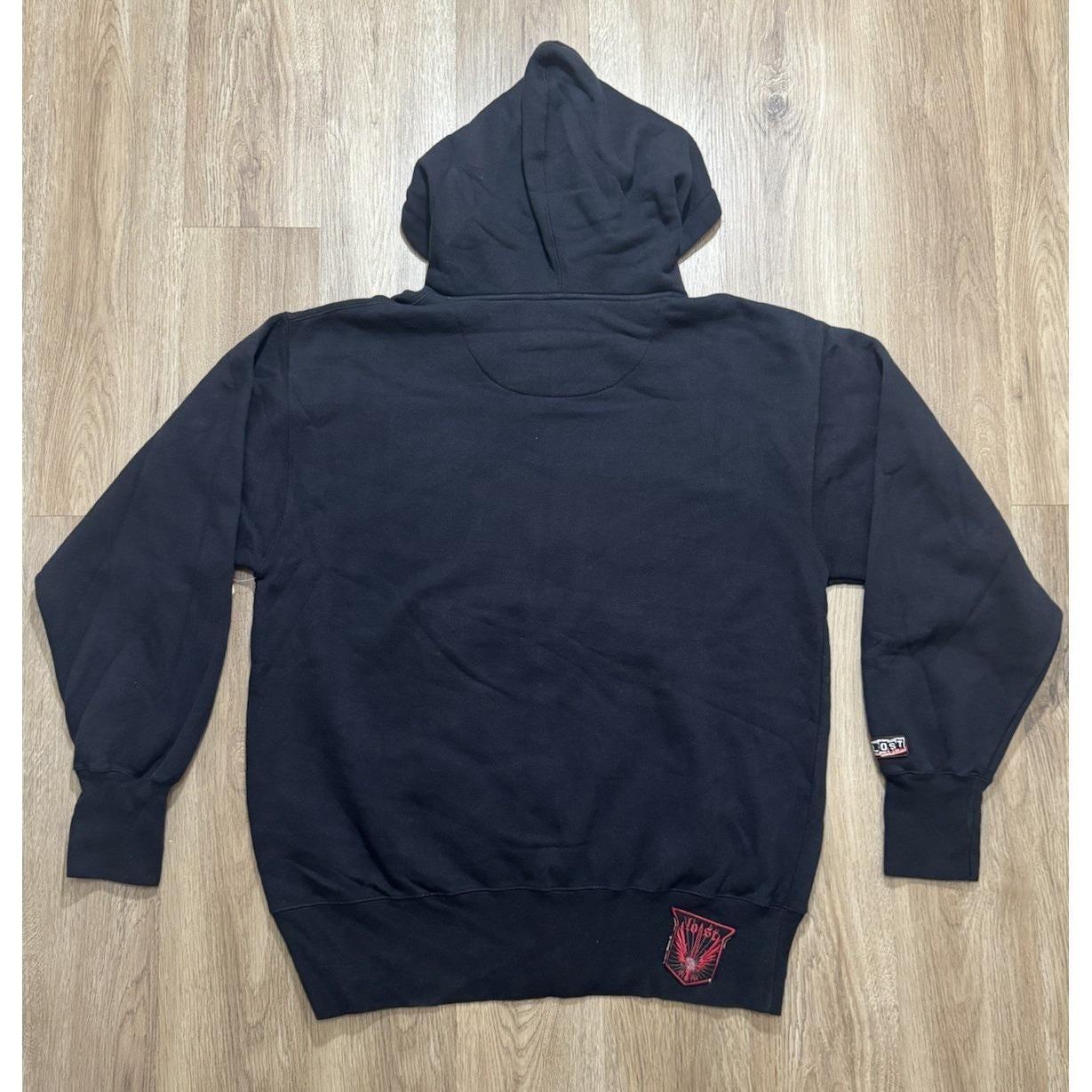 Y2K Lost Enterprises Surfboard Black Zip up Hoodie Size M - Etsy