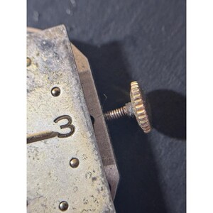 Vintage Wittnauer 17 Jewels Watch Movement Only! For Parts! image 6