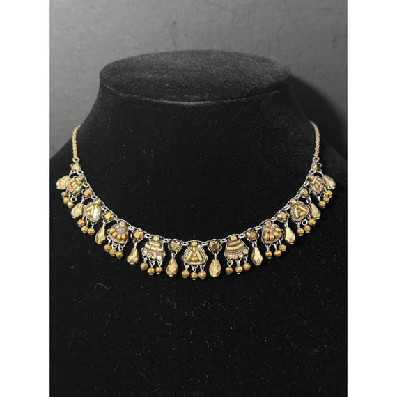 Ayala Bar Handcrafted Beaded Dangle Necklace