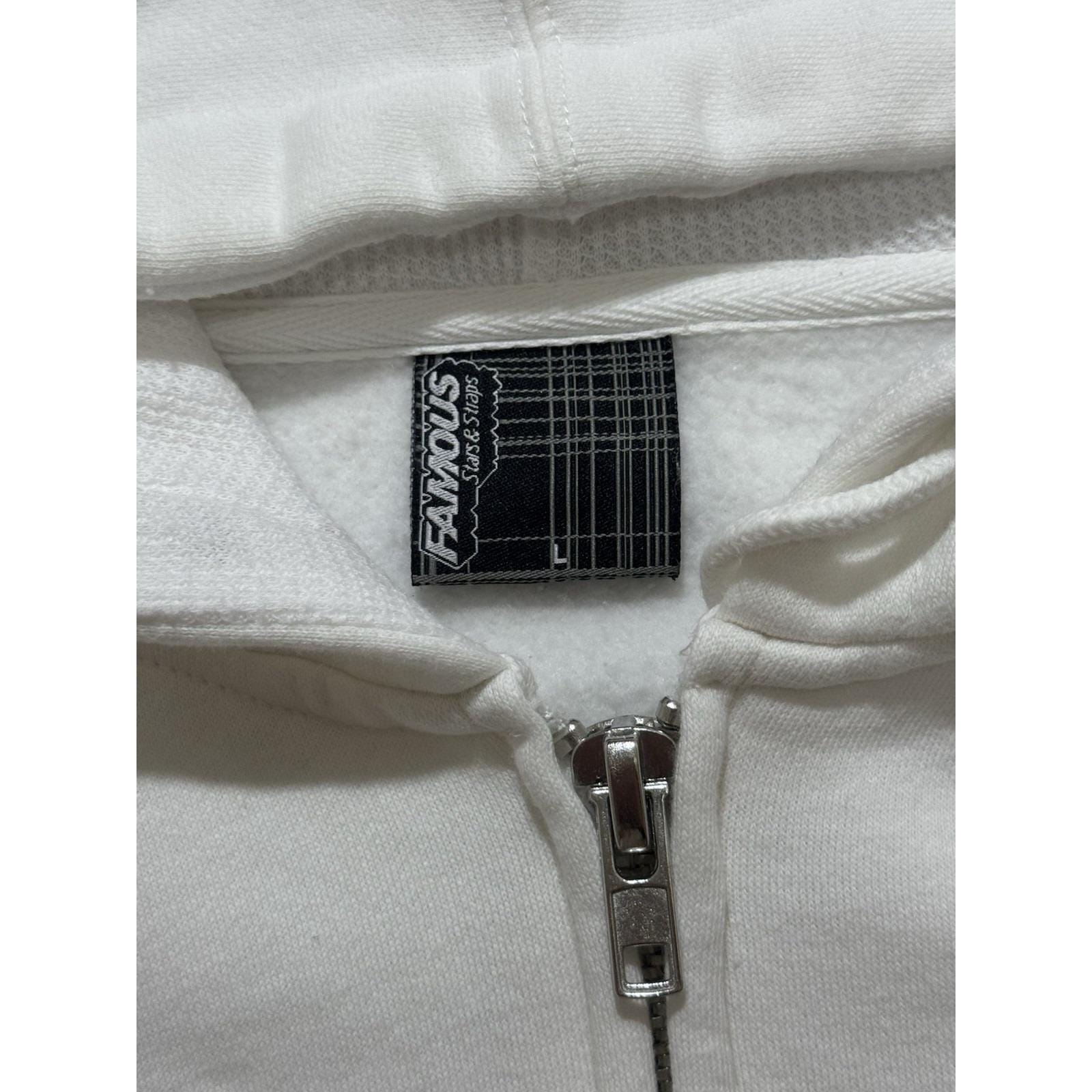 Y2K Famous Stars and Straps Skateboard Zip Hoodie Travis Barker