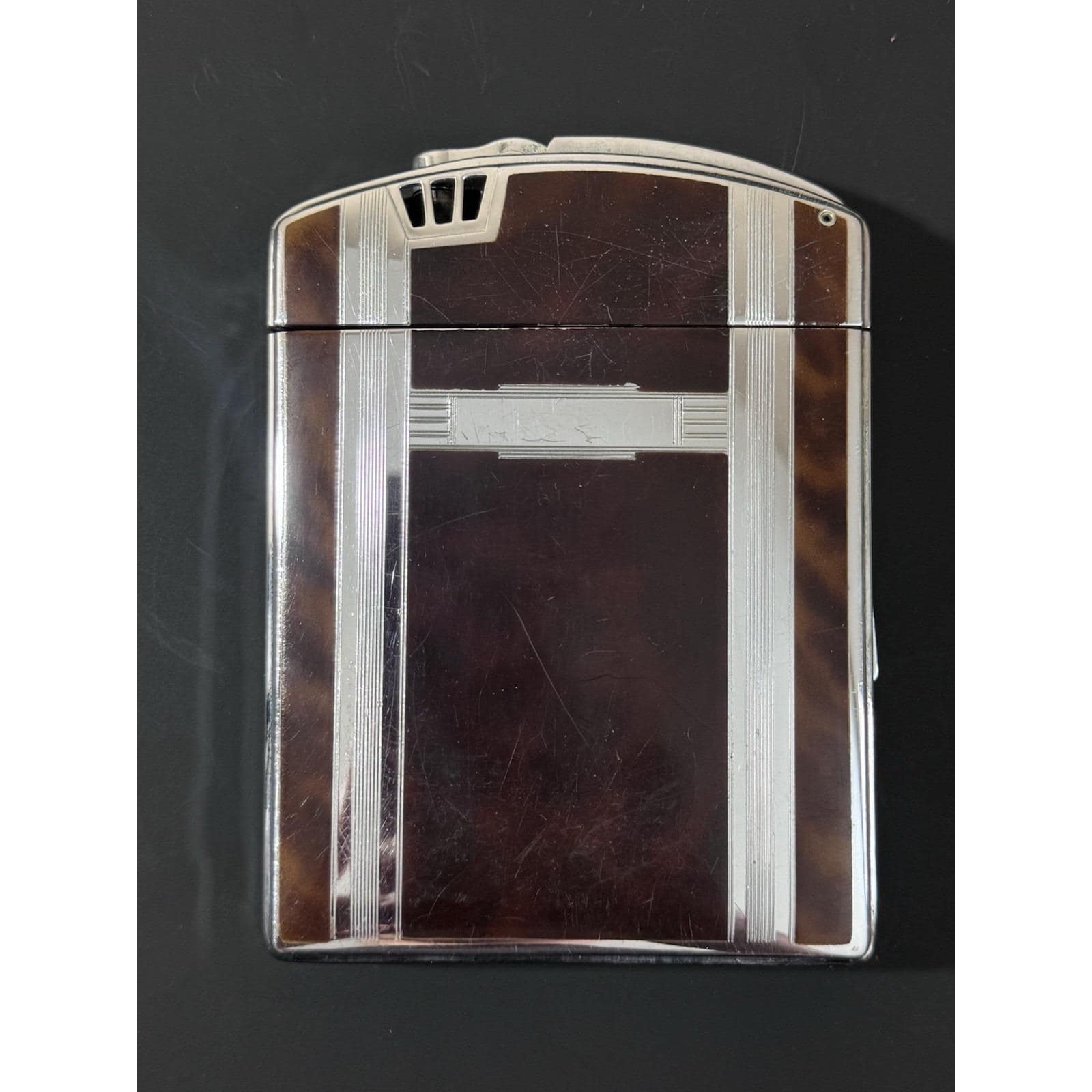 Ronson cigarette case and lighter - Etsy 日本