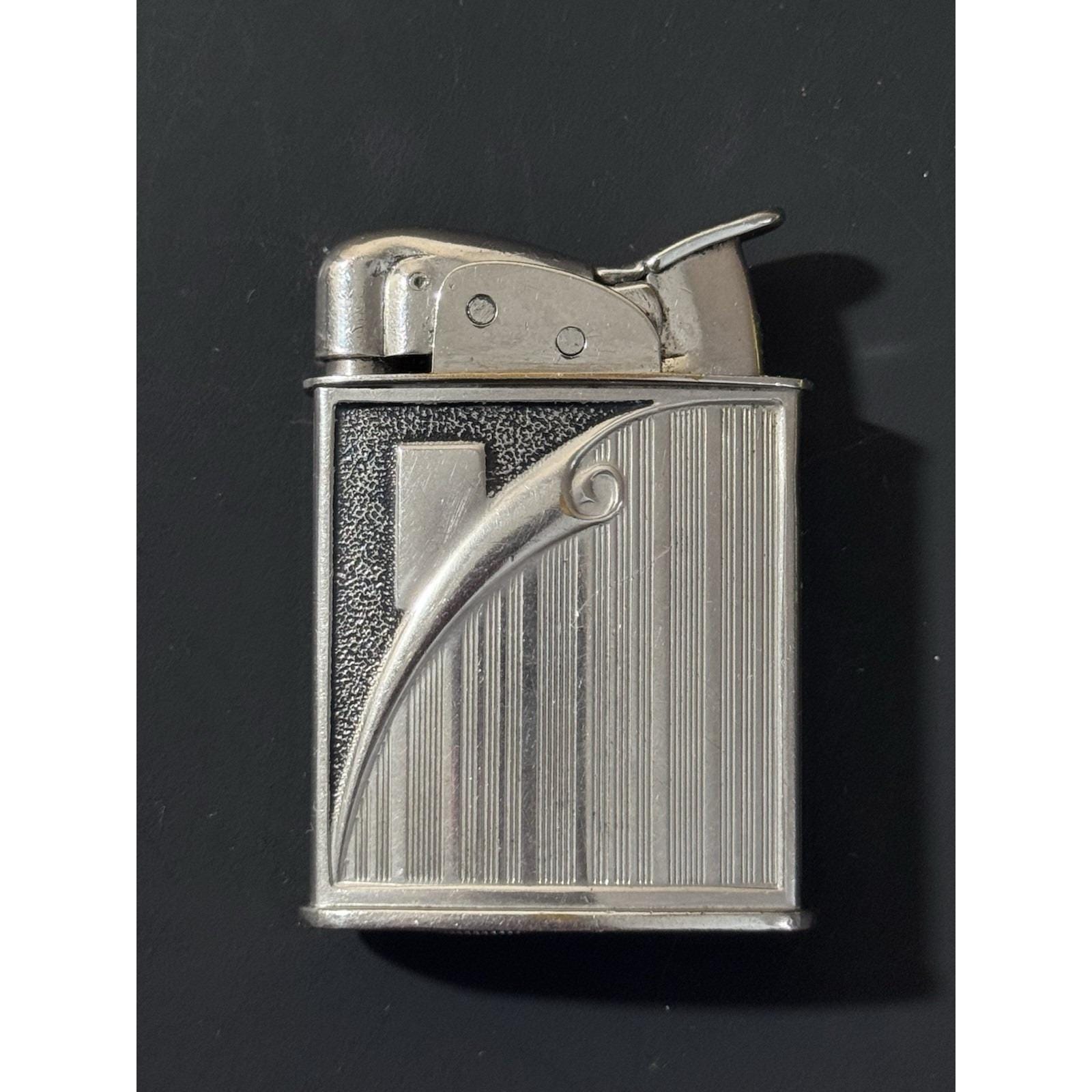 Evans Silver Lighter - Etsy