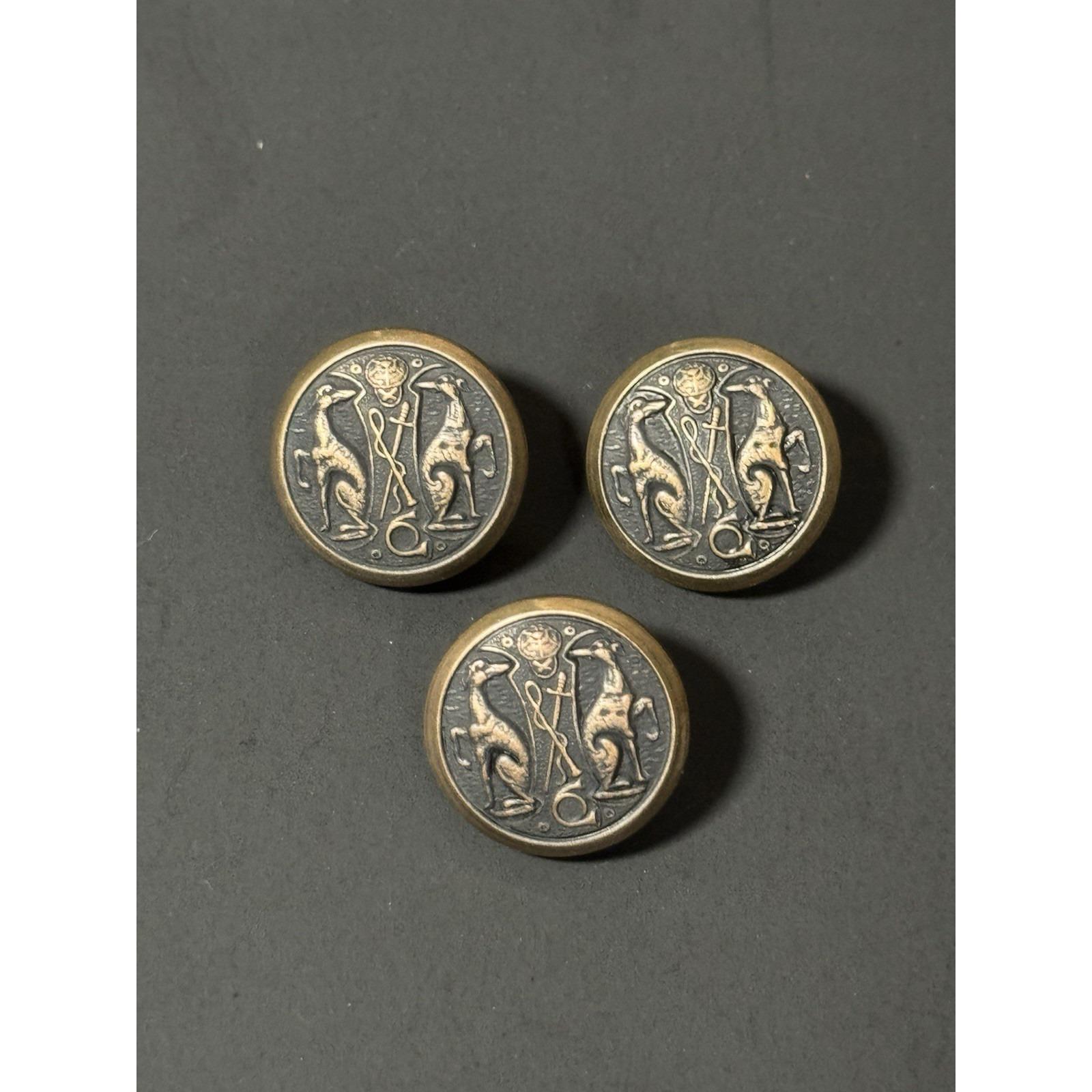 RARE BOUTON ancien de Chasse Vénerie Chien Petite Taille EUR 3,00