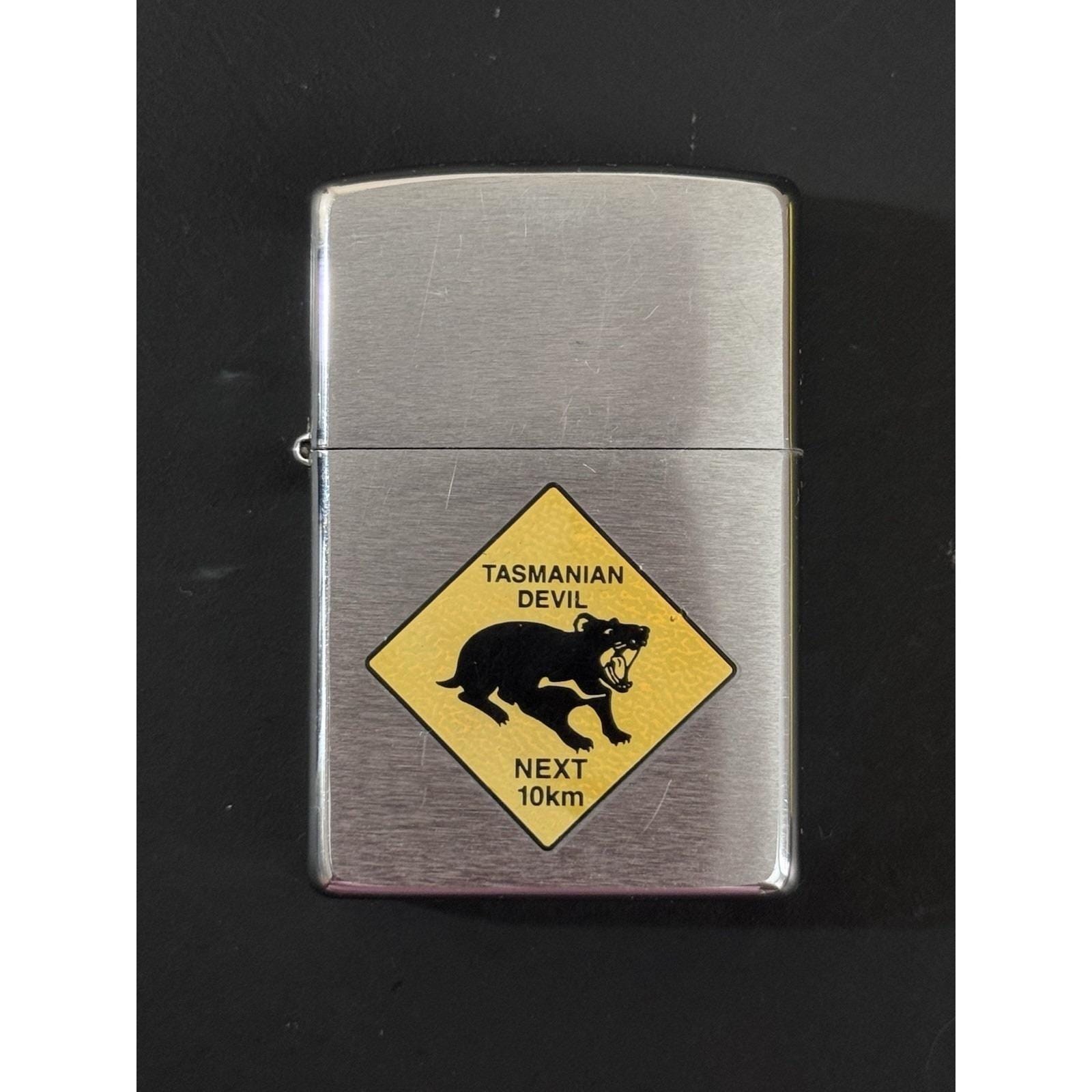 Devil Zippo - Etsy