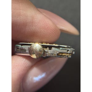 Vintage Hamilton 17j 721 manuellt uppdraget armbandsur, urverk, BETALNINGSDELAR!!!! bild 10