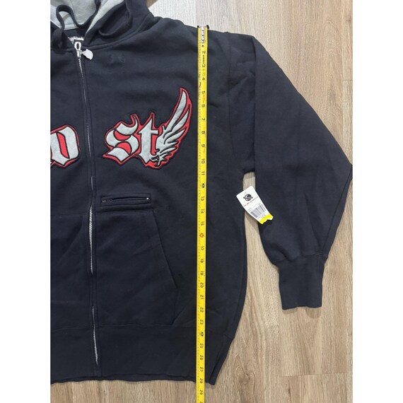 Y2K Lost Enterprises Surfboard Black Zip up Hoodie Size M - Etsy